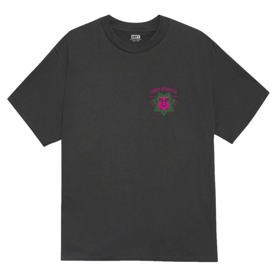 Obey Ανδρική κοντομάνικη μπλούζα Global Visuals Tee